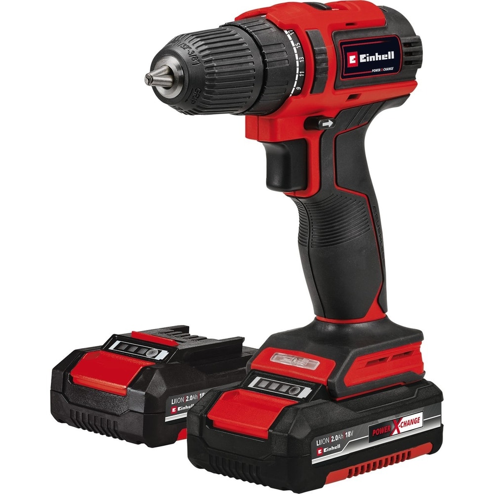  Einhell El Aletleri Einhell 4513995 Kale Kilit  TE-CD 18/40 Li BL (2x2,0Ah) - Akülü Vidalama