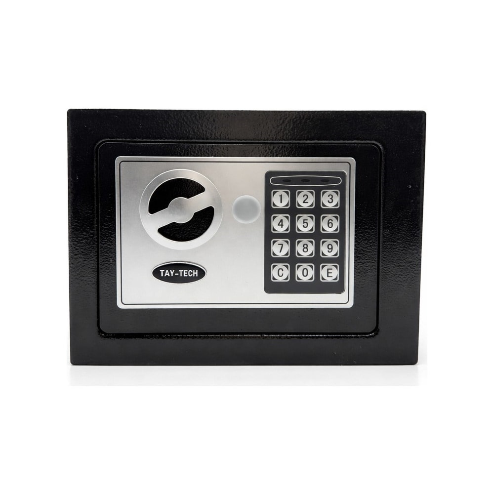  TayTech Çelik Kasalar Taytech TY-004 Kale Kilit  Taytech TY-004 Mini Çelik Kasa Elektronik Şifreli ve Anahtarlı