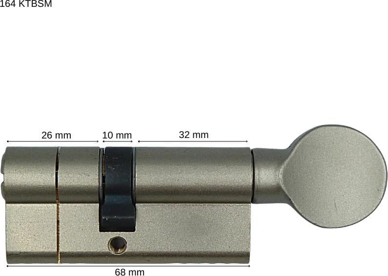 KALE 164KTBSM0004 Sm 68MM Nikel