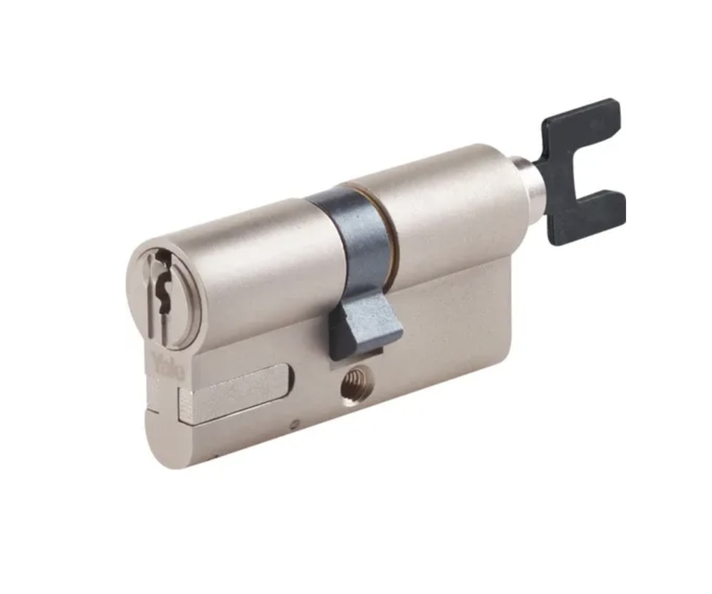 Yale Linus® Ayarlanabilir Silindir – Akıllı Kilit Uyumlu, Güvenli ve Kolay Montaj Silindirler Yale 05/501000/SN Yale  Yale 05/501000/SN Ayarlanabilir Linus Akılı Kilit Bareli