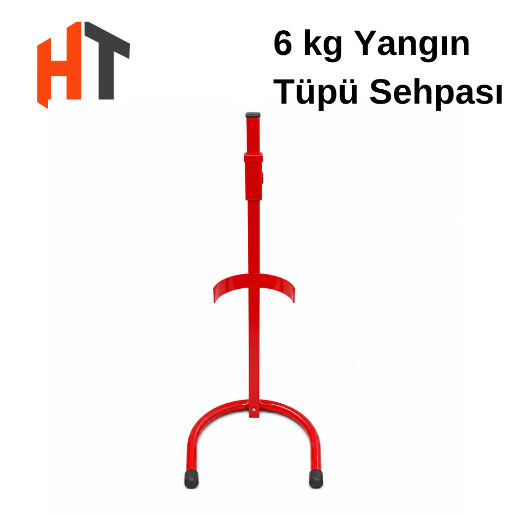 6 Kg Yangın Söndürme Tüpü Sehpası