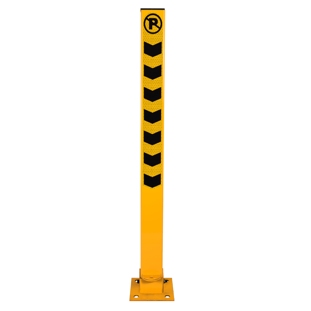 Kilitli Park Bariyeri 75 cm (Asma Kilit Dahil)