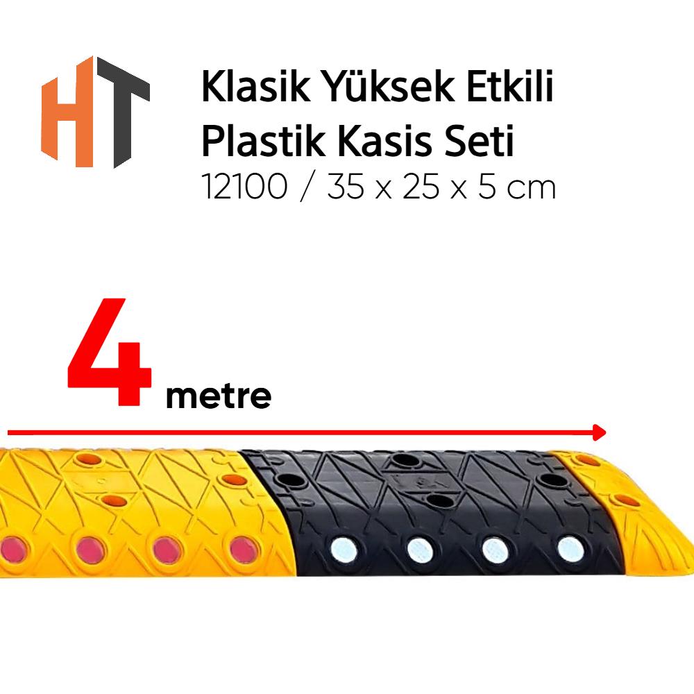 Klasik Hız Kesici Kasis Seti  4 metre
