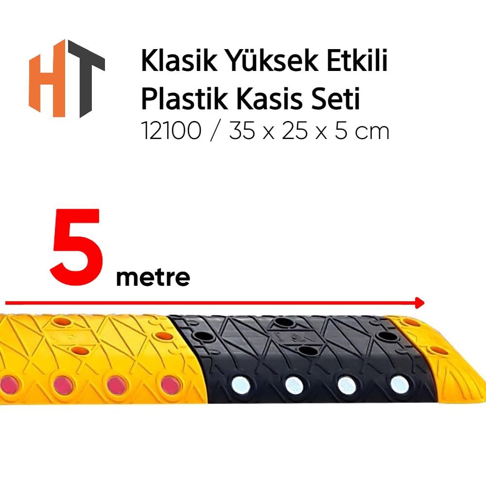 Klasik Hız Kesici Kasis Seti  5 metre