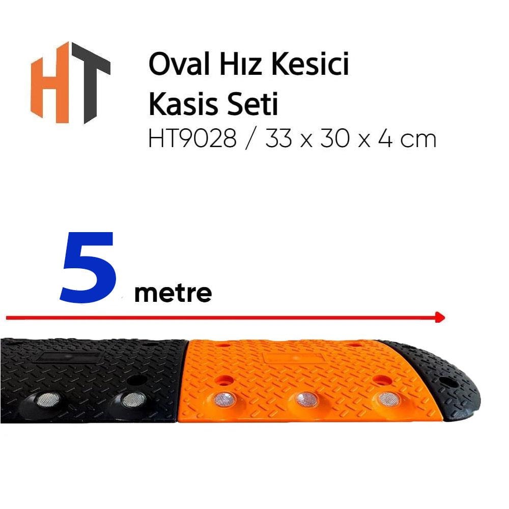 Oval Hız Kesici, Kasis Seti 5 metre