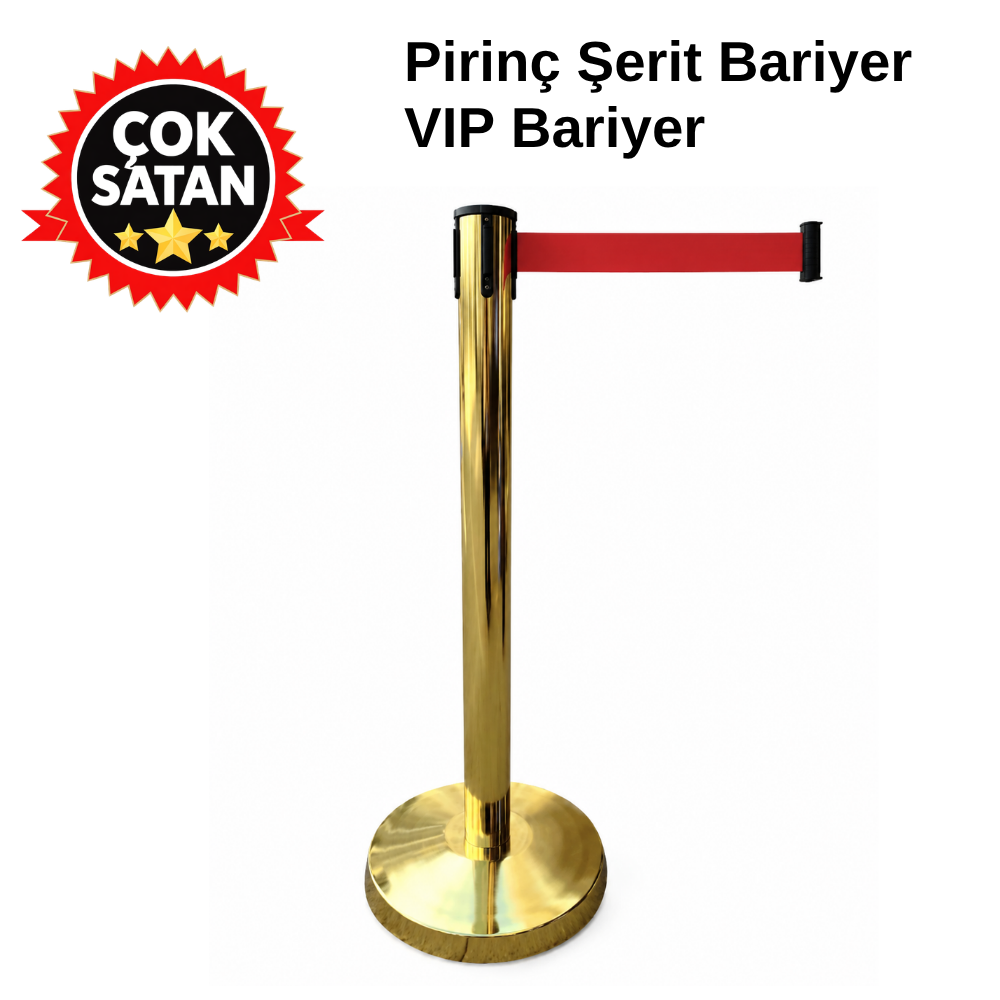 Yönlendirme Şerit Bariyer - Pirinç Gövde