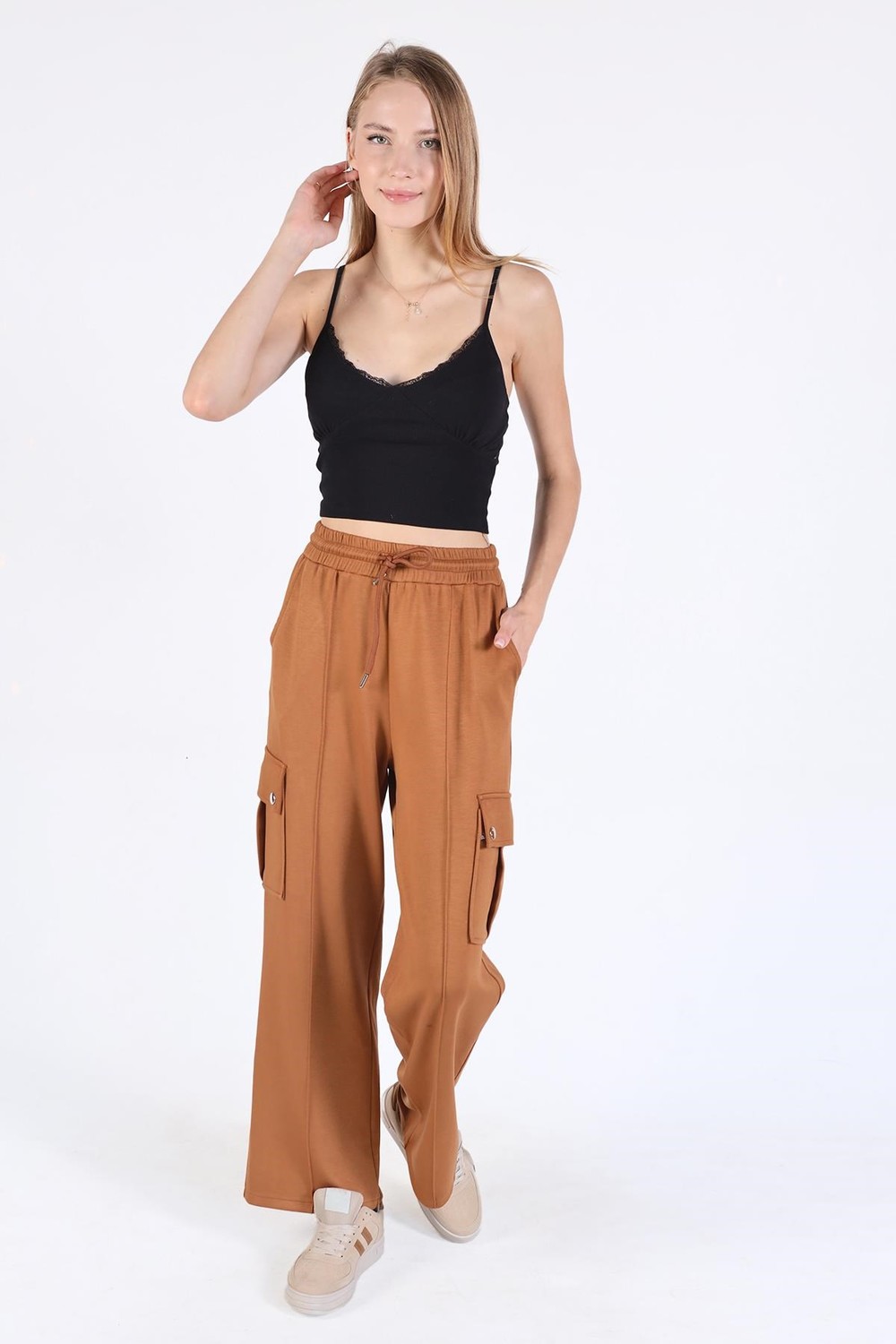 Taba Kargo Cep Oysho Eşofman 4286A