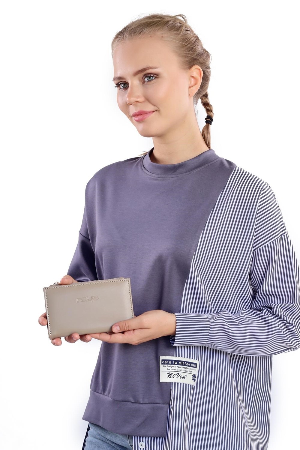 Vizon Çıtçıtlı Fermuarlı Cüzdan 023
