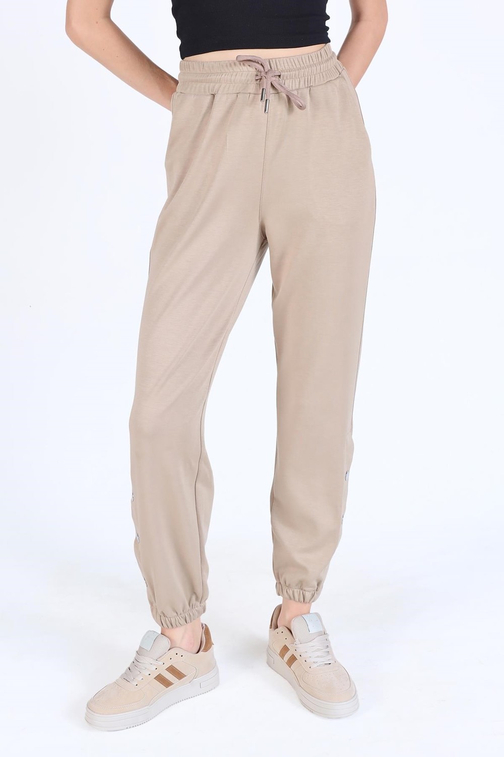 Vizon Paça Çıtçıtlı Oysho Eşofman 4281A