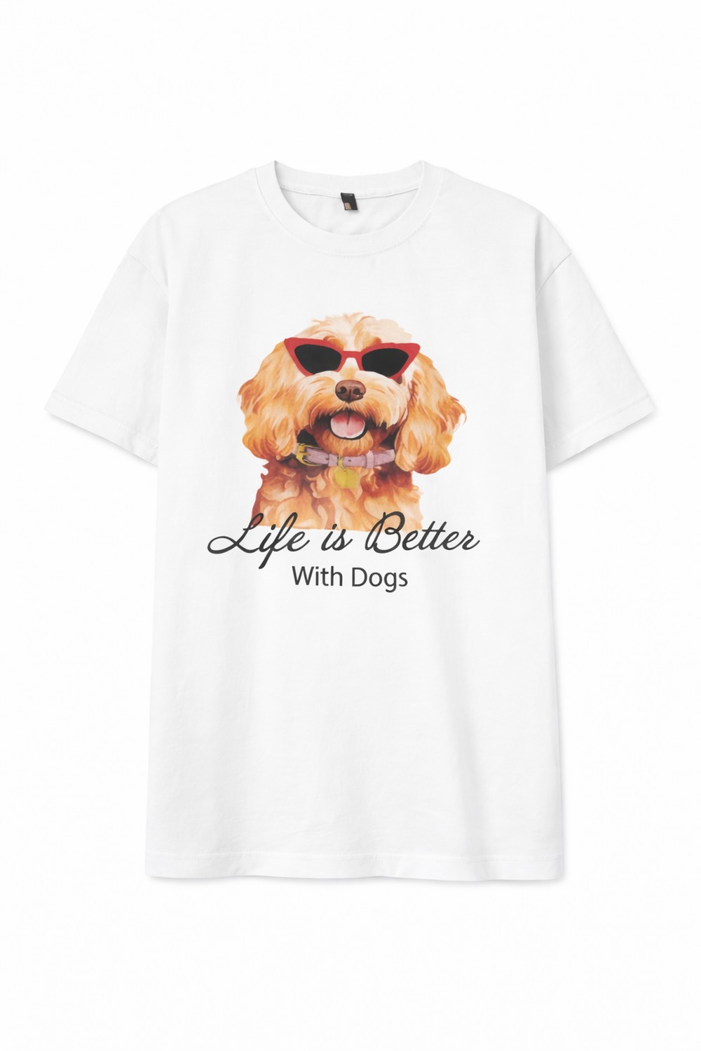 KÖPEK BASKILI TSHİRT