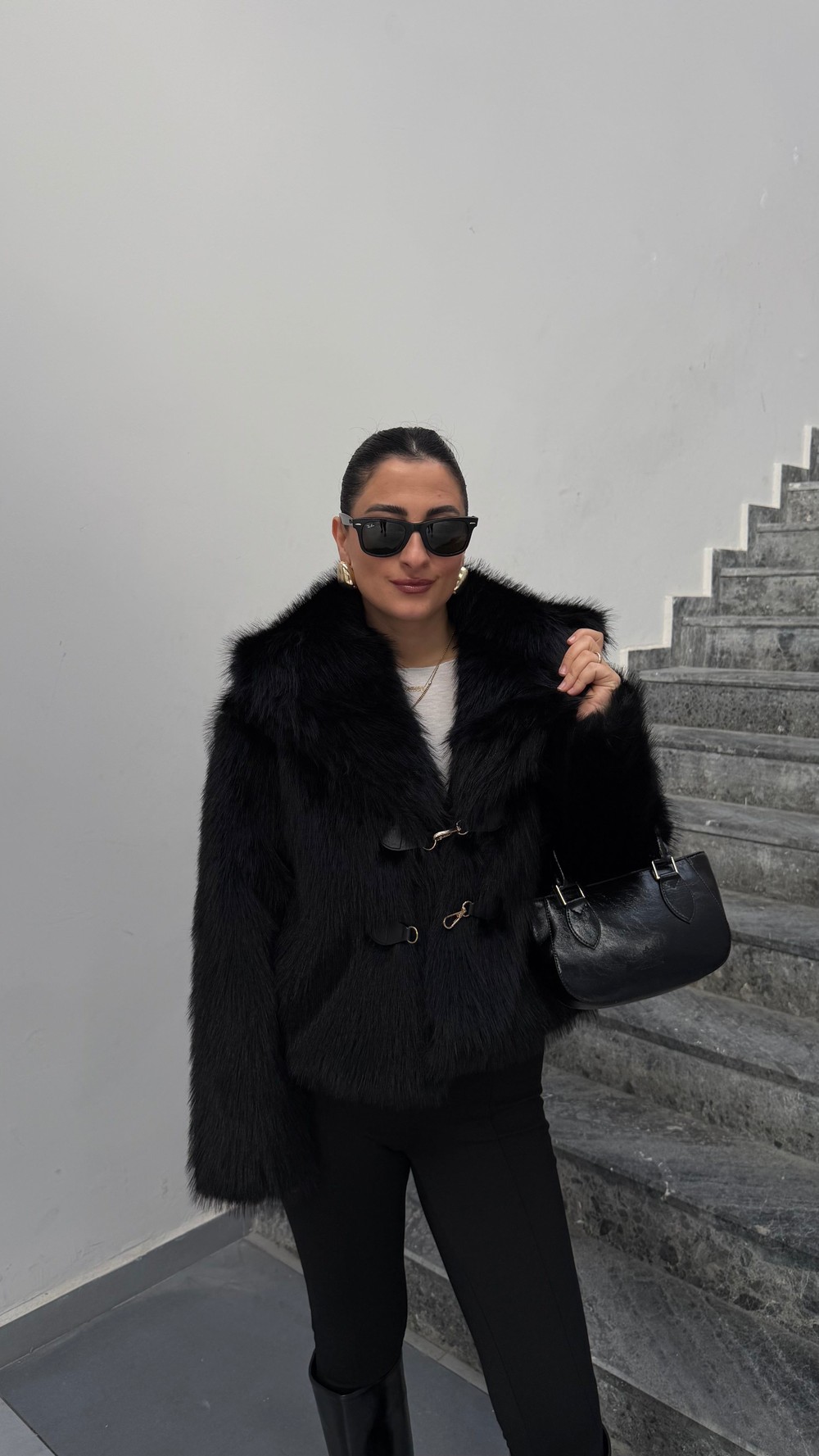 Suni Kürk-Siyah
