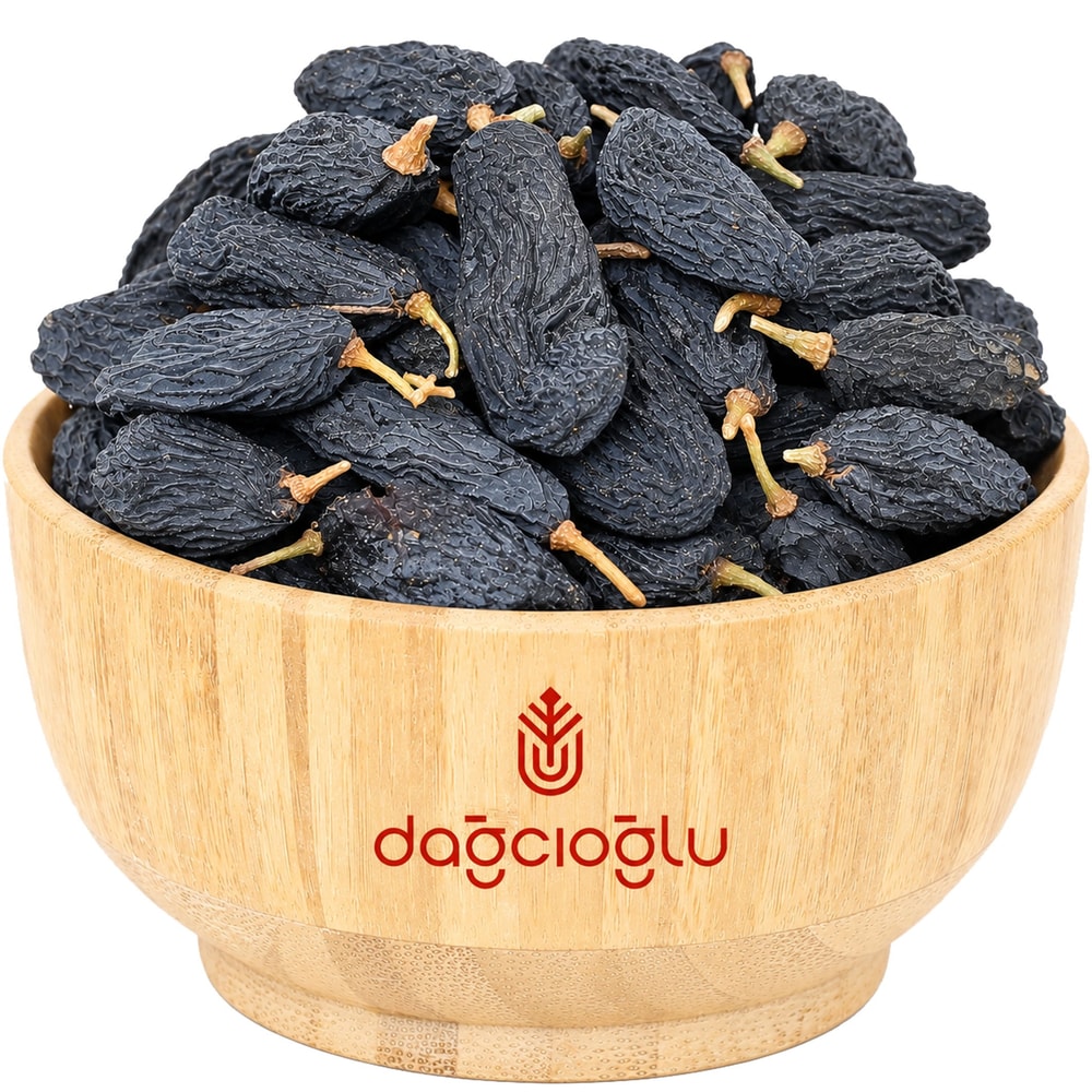 Dağcıoğlu Çekirdeksiz Siyah Parmak Üzüm