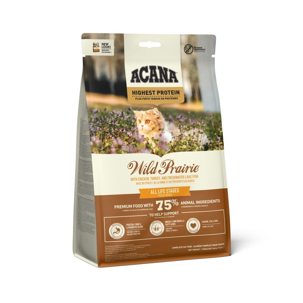 Acana Wild Prairie Tavuklu ve Göl Balıklı Kedi Maması 340 Gr, KATEGORİSİZ, Acana