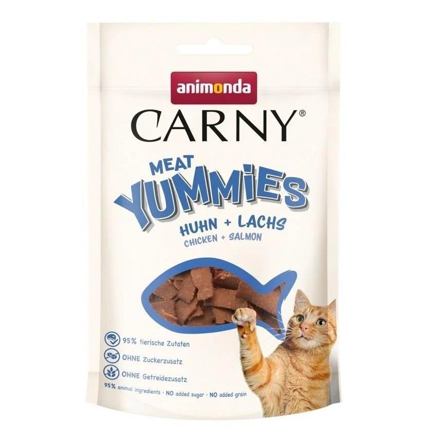 Animonda Carny Meat Tavuk Etli ve Somonlu Etli Kedi Ödül Maması 50g, Kedi Ödül Maması, Animonda
