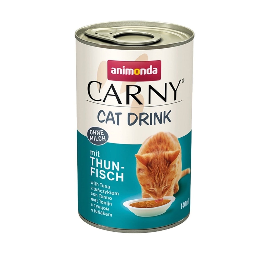 Animonda Carny Ton Balıklı Yetişkin Kedi Çorbası 140ml, KATEGORİSİZ, Animonda