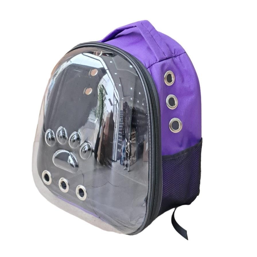 Bacco Milano Astronot Sırt Çantası Mor, Taşıma Çantaları Kafesler, Pet Pretty