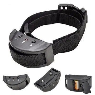 BarkStop Collar Köpek Havlama Önleyici Tasma, Köpek Maması, Pet Corn