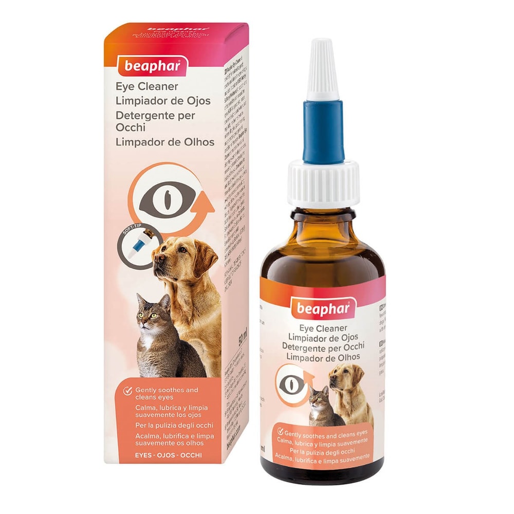 Beaphar Eye Cleaner Göz Temizleme Losyonu 50 Ml, KATEGORİSİZ, Beaphar