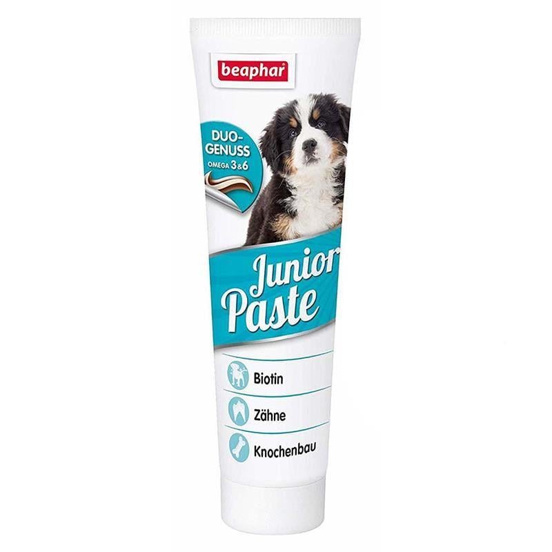 Beaphar Junior Paste Köpekler İçin Tamamlayıcı Besin 100 Gr, Köpek Vitaminleri, Beaphar