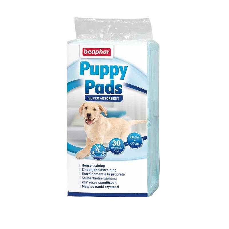 Beaphar Puppy Ped Yavru Köpek Çiş Pedi 30 Lu, Çiş Alıştırma Pedleri, Beaphar