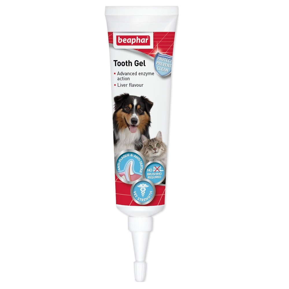 Beaphar Tartar Plak Önleyici Ağız ve Diş Bakım Jeli 100 G, Kedi Ağız ve Diş Bakım Ürünleri, Beaphar