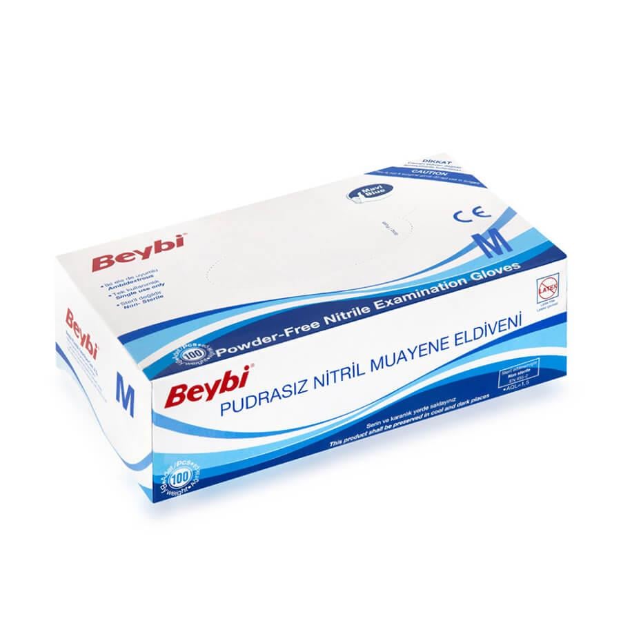 Beybi Vinil Eldiven 100 Adet Medium, Medikal Ürünler, Beybi