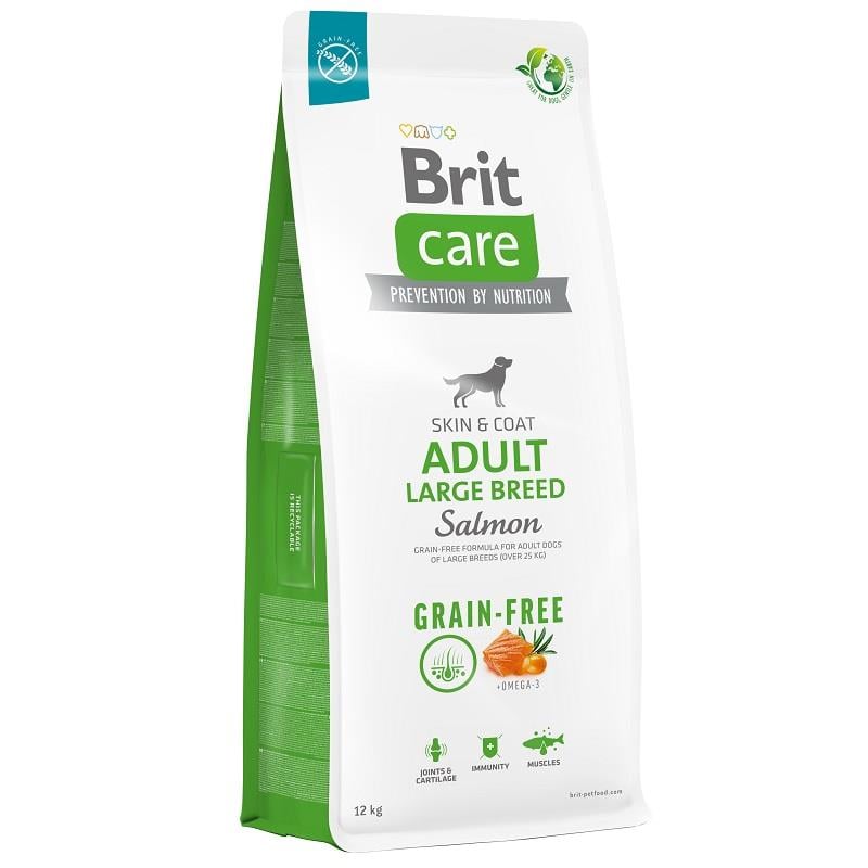 Brit Care Somonlu Tahılsız Yetişkin Maxi Köpek Maması 12 KG, Tahılsız Köpek Mamaları, Brit Care