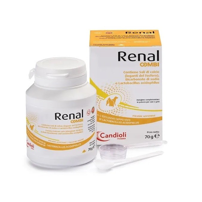 Candioli Renal Combi Kedi-Köpek 150 gr, Köpek Vitaminleri, Candioli