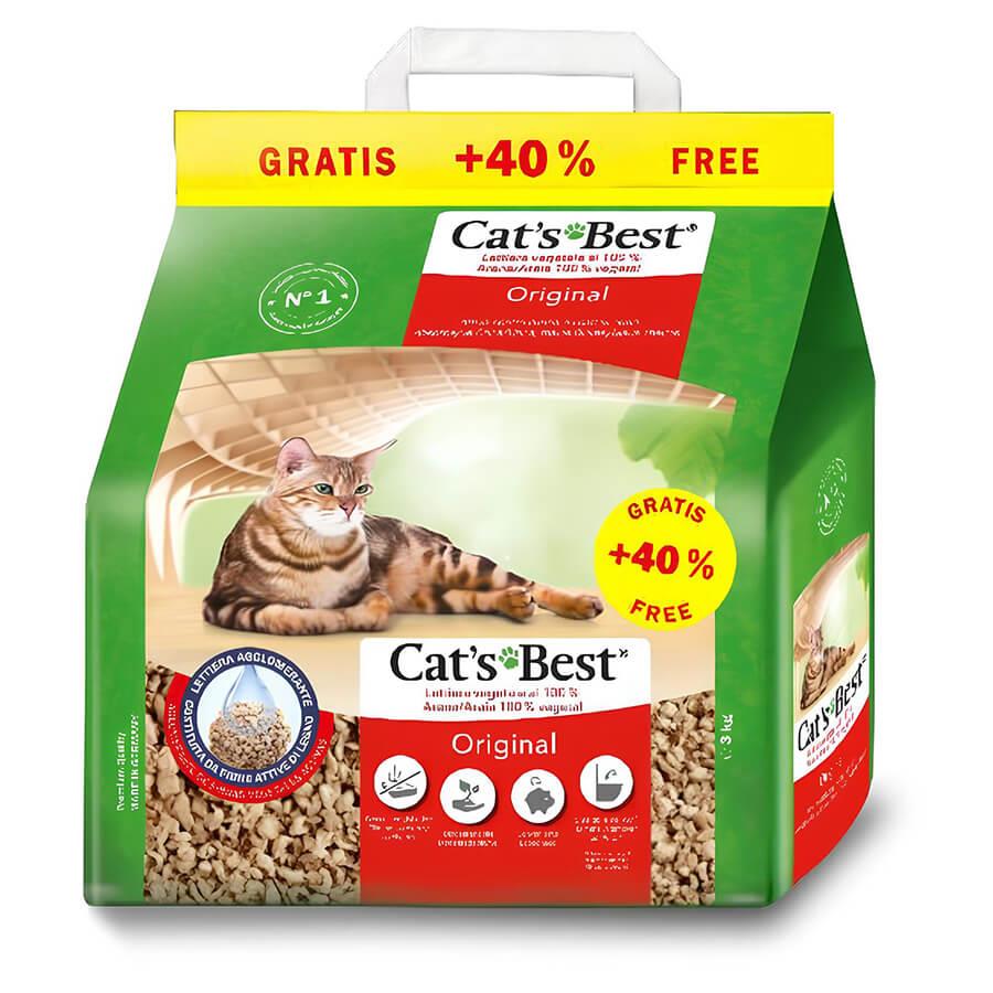 Cats Best Original Kedi Kumu 5+2 L (3 KG), KATEGORİSİZ, Cats Best