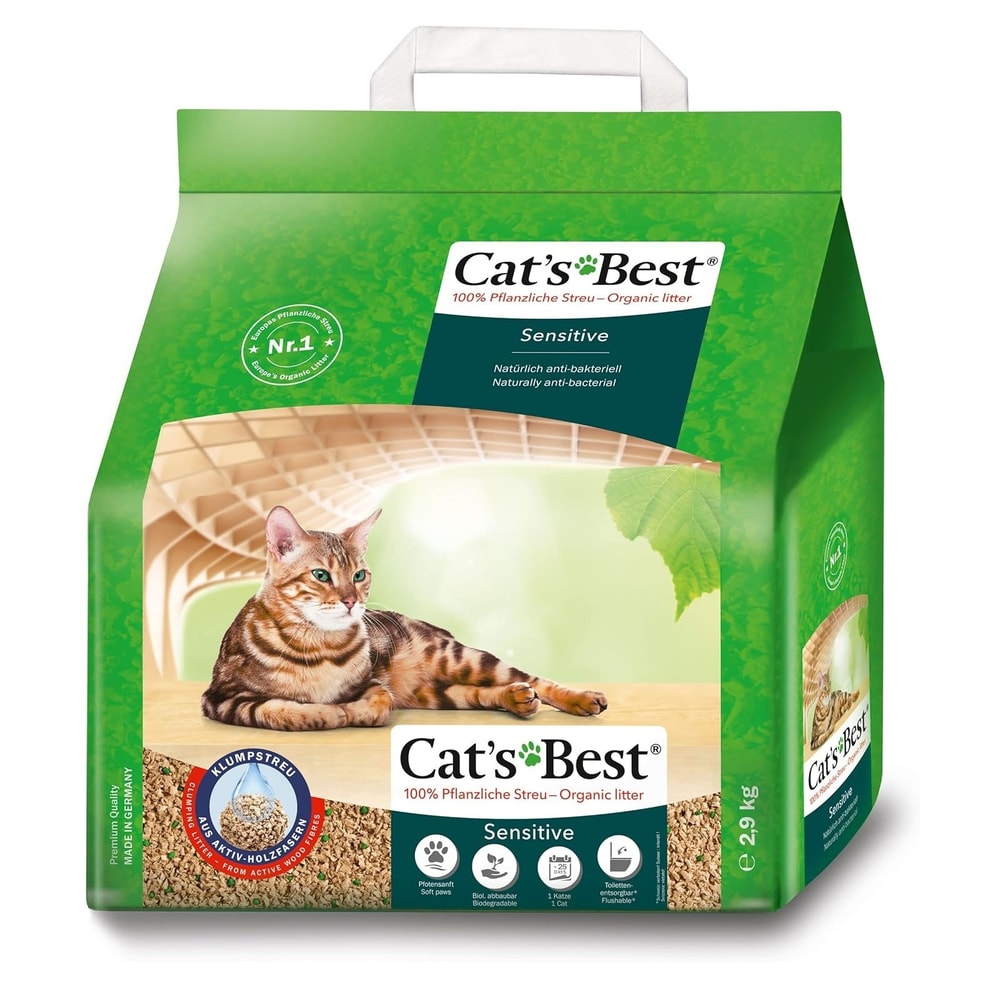 Cats Best Sensitive Kedi Kumu 8 Lt, KATEGORİSİZ, Cats Best
