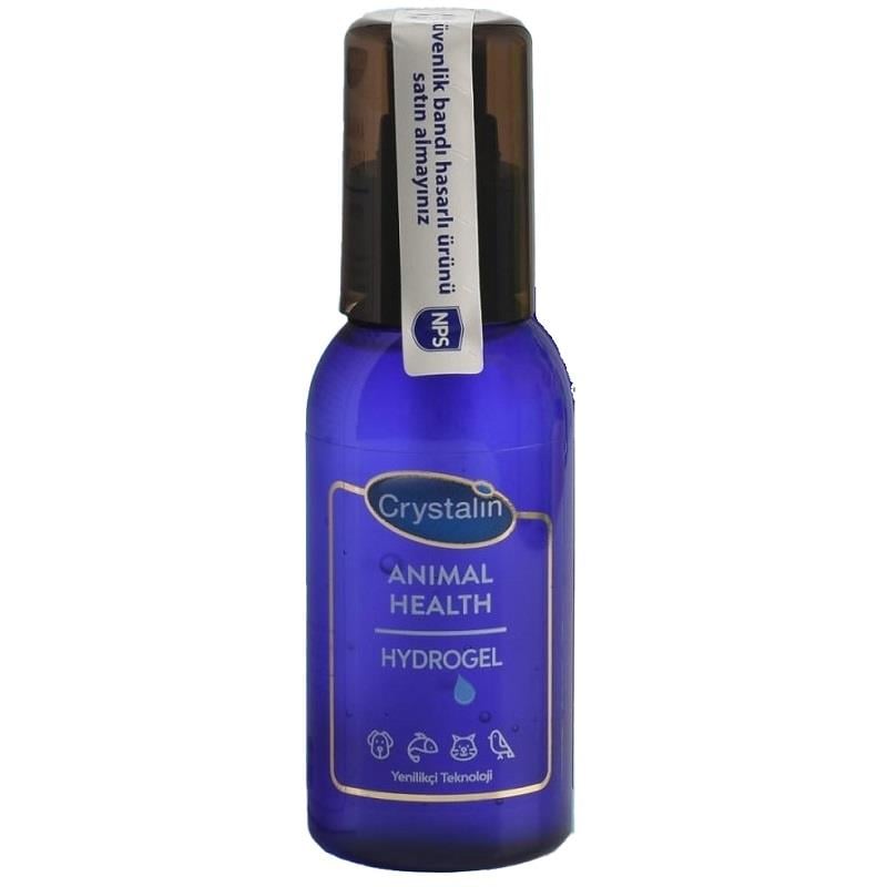 Crystalin Hydrogel Yara Bakım Jeli 100ml, Deri ve Tüy Bakımı Ürünleri, Crystalin