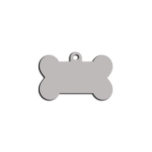 Dalis Aluminium Kedi ve Köpek İsimliği Kemik Gri, Kedi Künyesi, Dalis