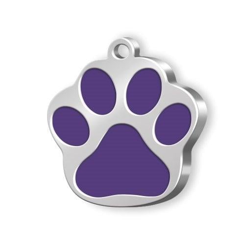 Dalis Pet Tag - Mineli Seri Pati Büyük Künye Mavi, Köpek Künyesi, Dalis