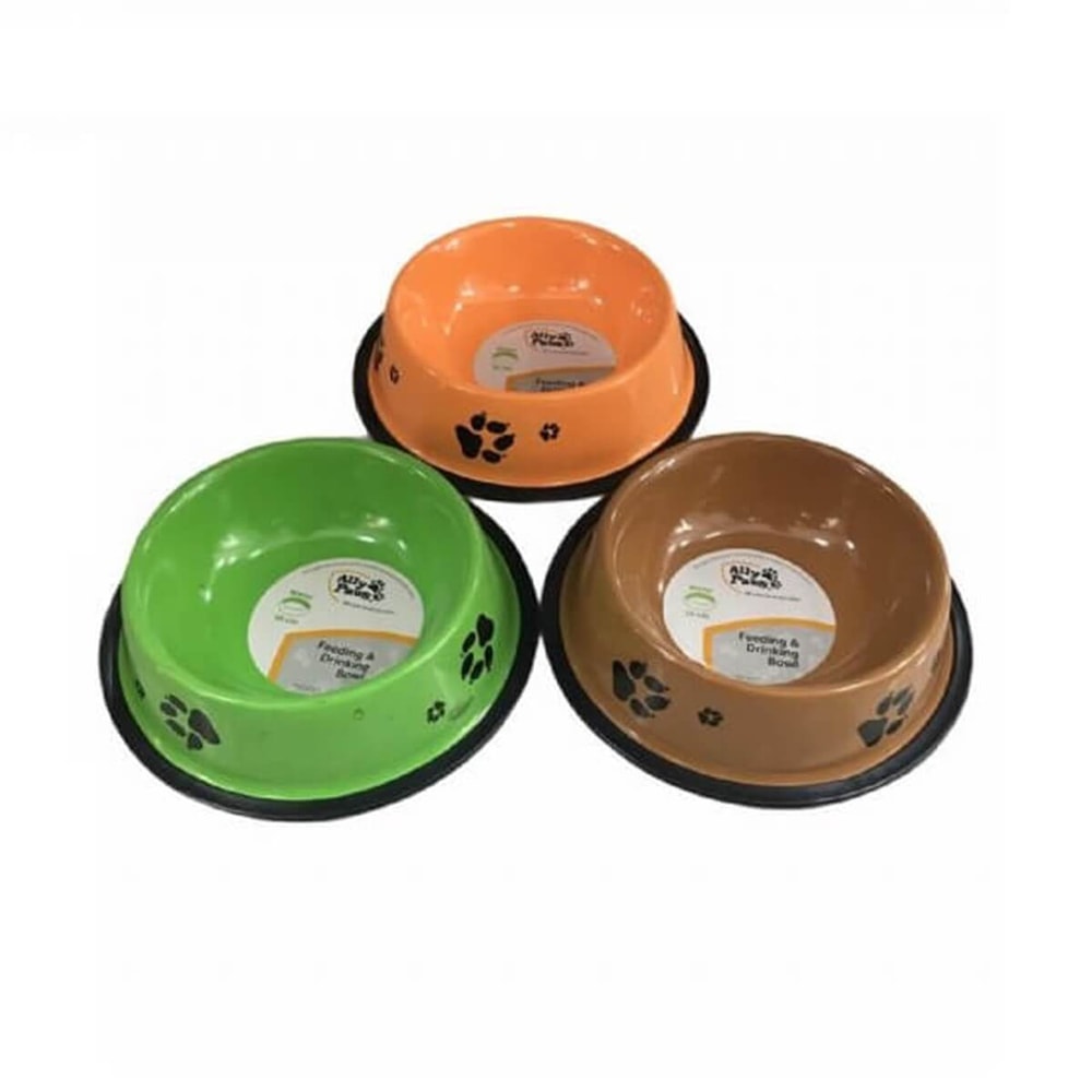 DogLife All Paws Renkli Pati Desenli Mama Kabı 16 Cm