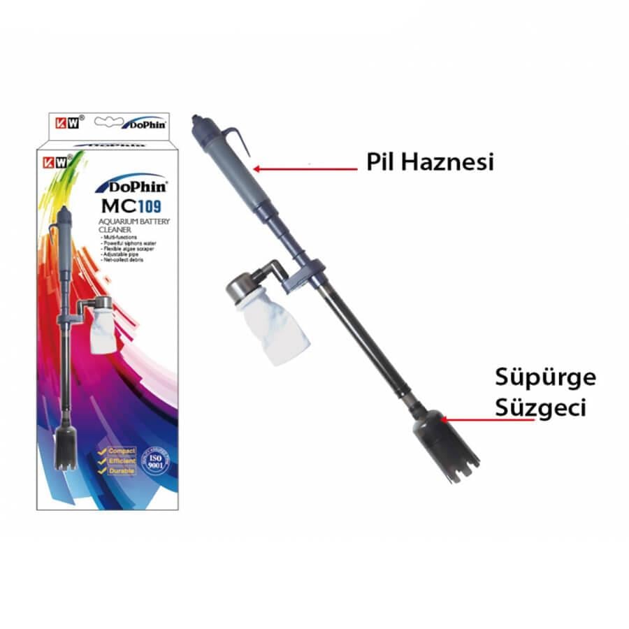 Dophin Pilli Süpürge, KATEGORİSİZ, Dophin