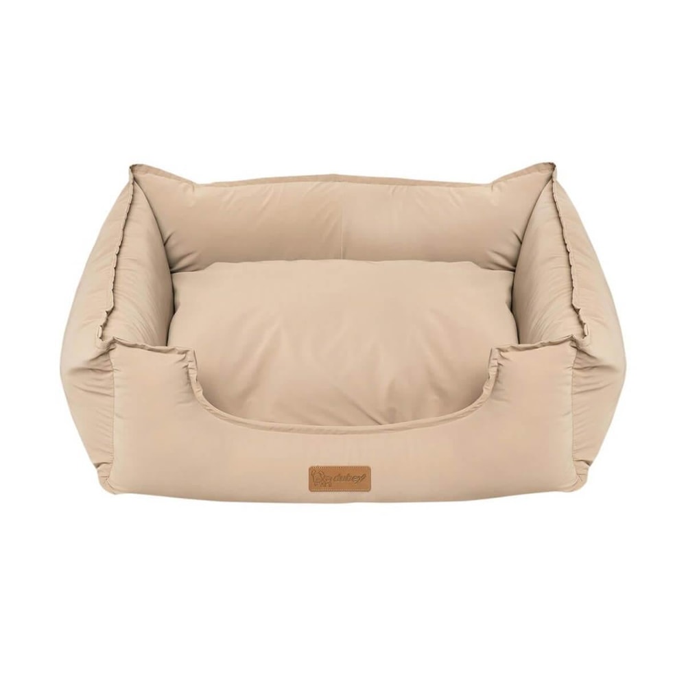 Dubex Premium Mochi Kedi KöpekYatağı Bej Small 60x50x19 cm, KATEGORİSİZ, Dubex
