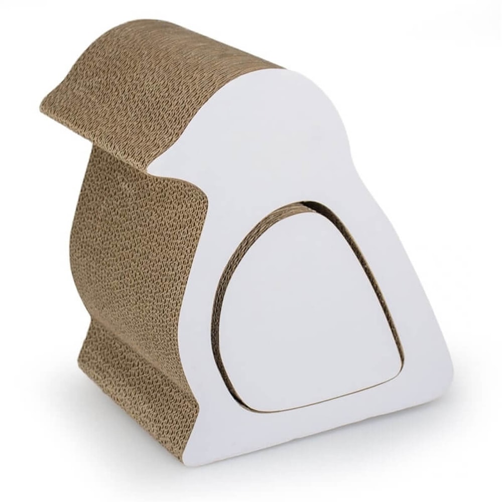 Duvo+ Belly Bird  Catnipli  Karton Tırmalama