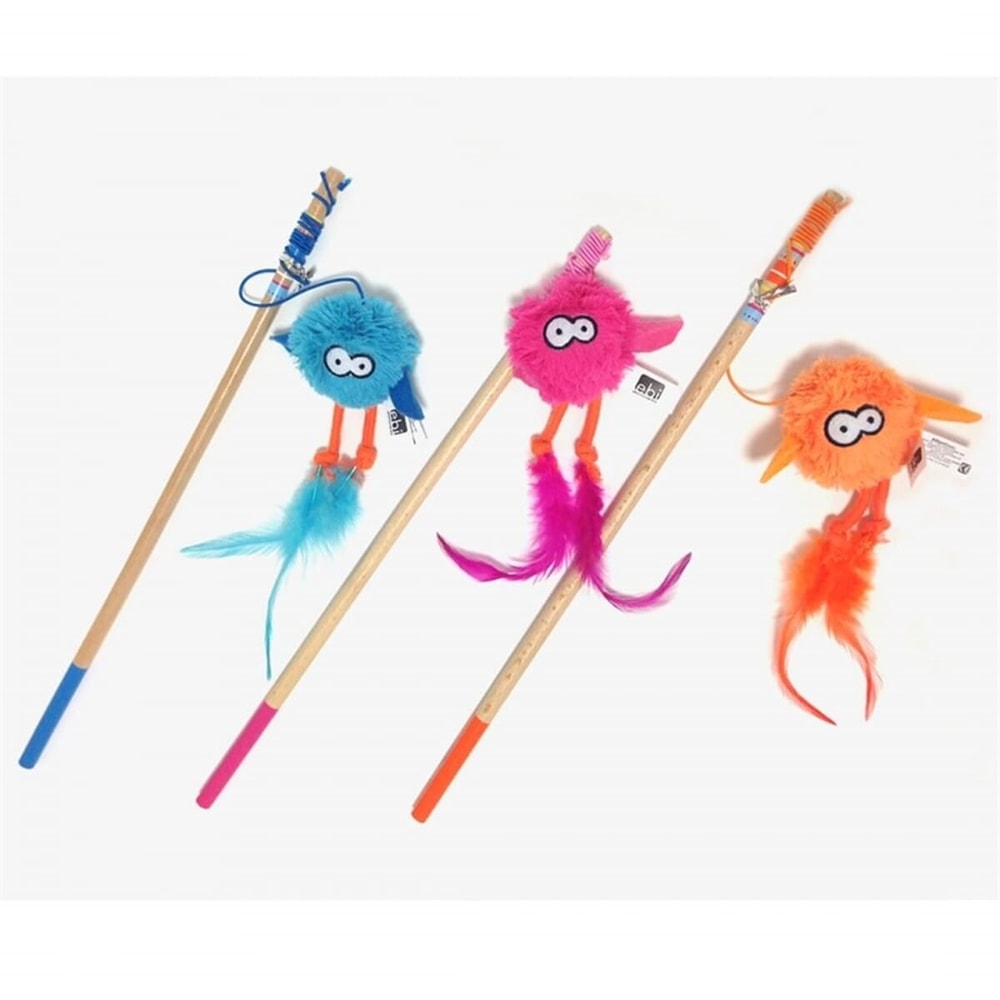 Duvo+ Coockoo Jumpy Fishing Rod Kedi Oltası