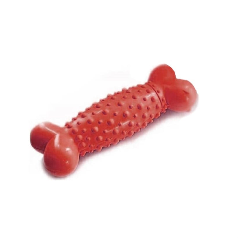 Duvo+ Rubber Dental Bone Köpek Oyuncağı, Kauçuk Plastik Oyuncaklar, Duvo+