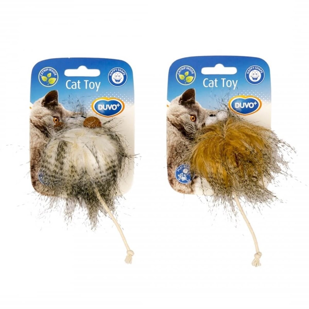 Duvo+ Wooly Kedi Oyuncağı