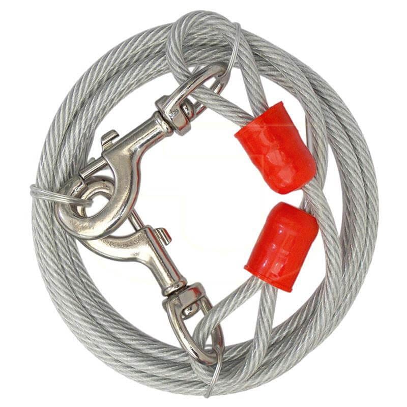 Eastland Bahçe Bağlama Köpek Halatı 3m, Köpek Tasmaları, Eastland