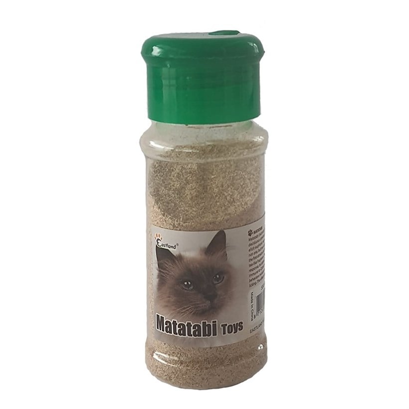 Eastland Matatabi Tozu 20gr, Kedi Eğitim Ürünleri, Eastland