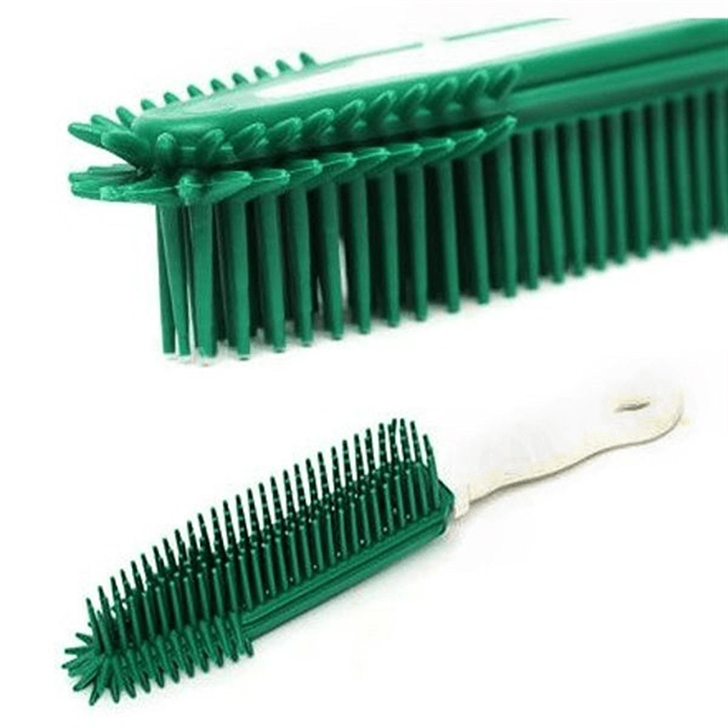 Eastland Silikon Uçlu Bakım ve Temizlik Fırçası, Köpek Tarak ve Fırçaları, Eastland