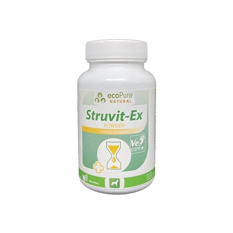 EcoPure Struvit-Ex Köpekler İçin İdrar Yolu Destekleyici 90 gr