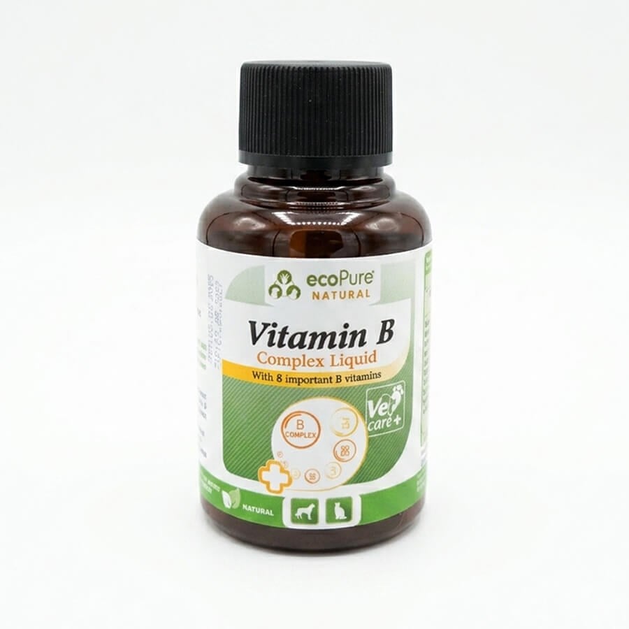 EcoPure Vitamin B Complex Liquid B Vitaminleri Desteği 50 Ml, KATEGORİSİZ, EcoPure