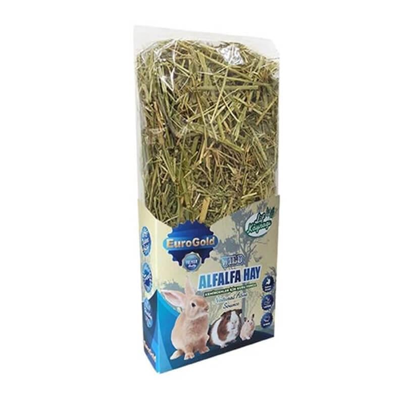 Eurogold Kemirgenler İçin Yeşil Yonca 300 gr, Tavşan Yemleri, Eurogold