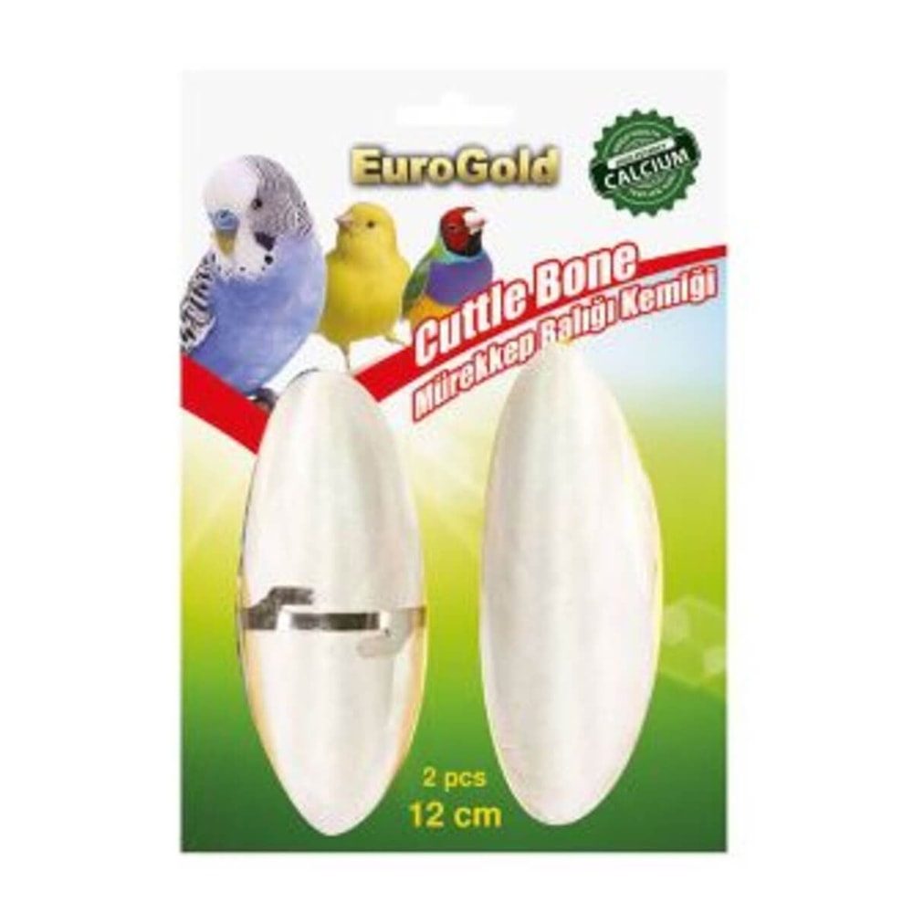 EuroGold Mürekkep Balığı Kemiği 2 Li 12 Cm, KATEGORİSİZ, Eurogold