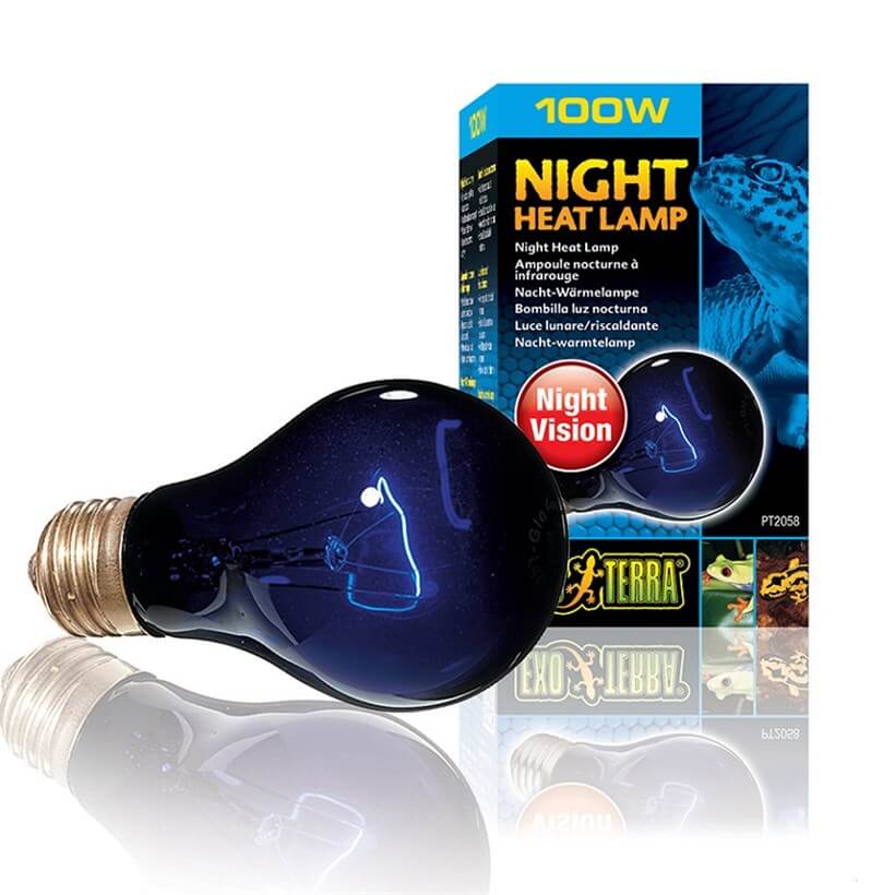 Exo Terra Gece Lambası Night Heat 75Watt