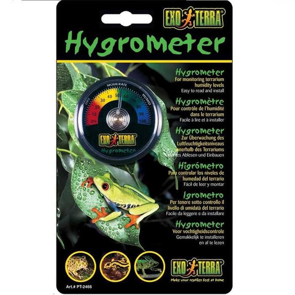 Exo Terra HyGrometre Nem Ölçer