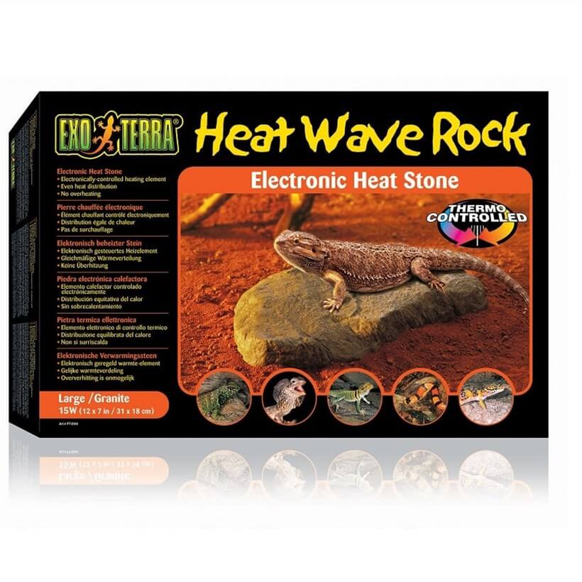 Exo Terra Sürüngen Isıtıcı Kayası Büyük Boy